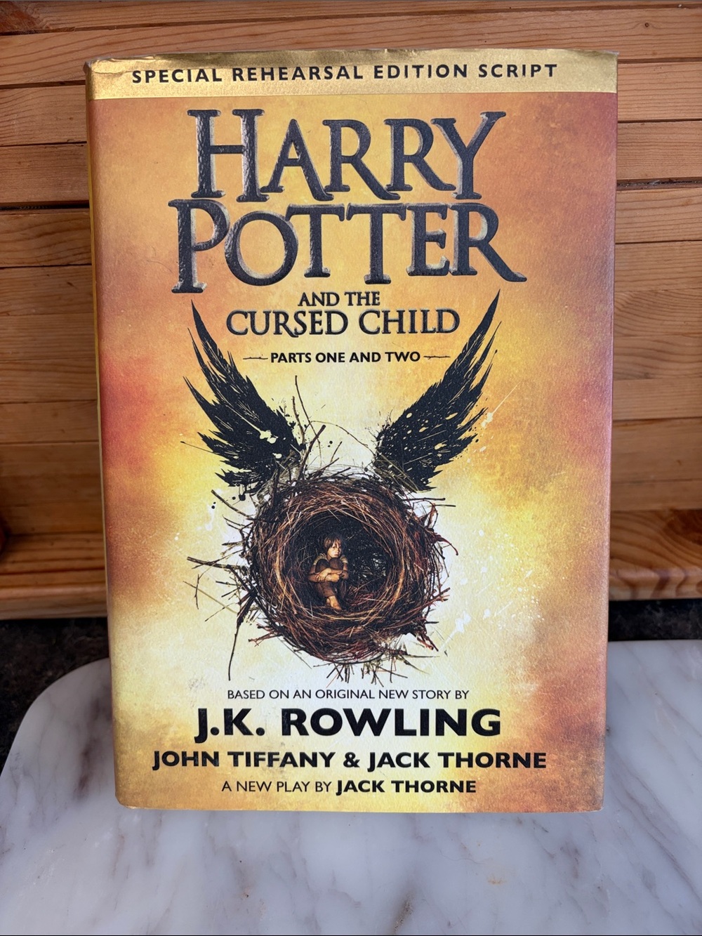 Harry Potter and the Cursed Child Special Rehearsal Edition - Yellow Cover